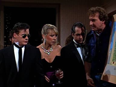 Still from Teri Garr/Dream Academy, The Cult