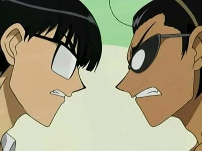Still from Fight, Hunter! Fight, Eater! Fight, Part Timer!