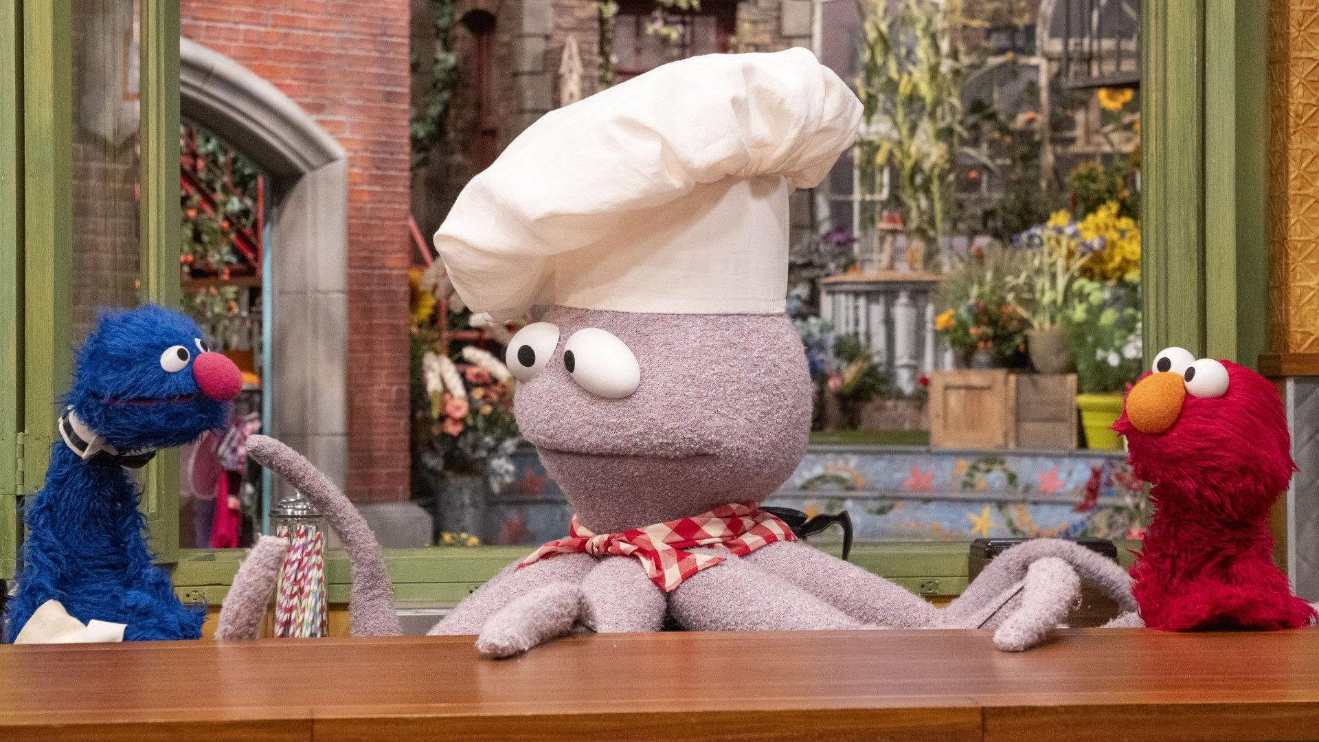 Still from The Oct-Dough-Pus