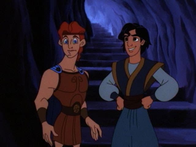 Still from Hercules and the Arabian Night