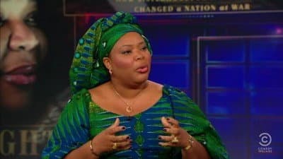 Still from Leymah Gbowee