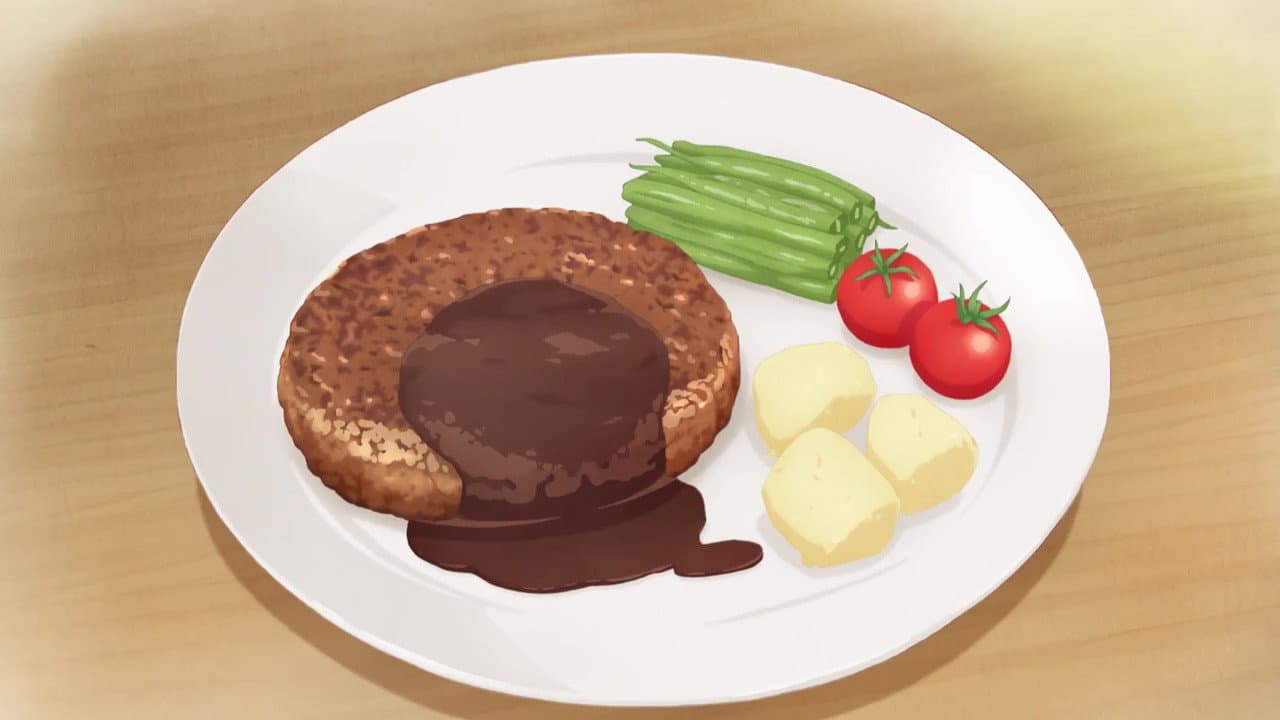 Still from First Hamburg Steak
