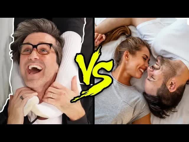 Still from We Try Professional Cuddling