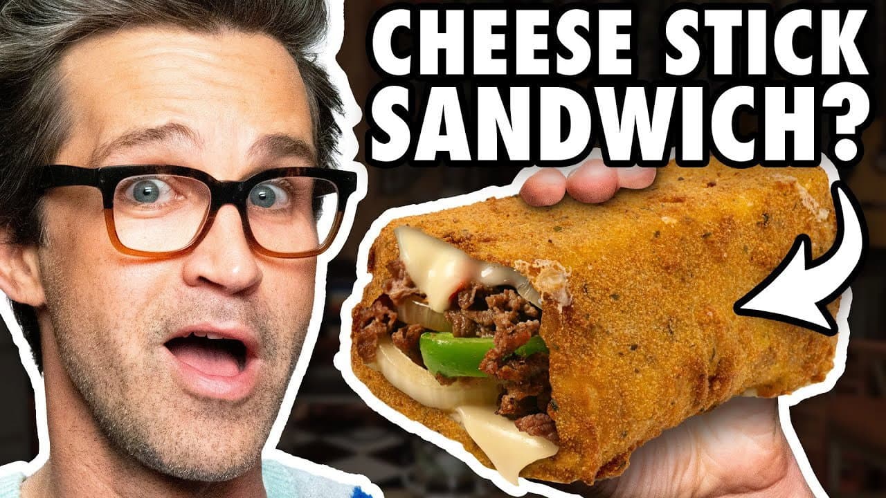 Still from Will It Cheesesteak? Taste Test