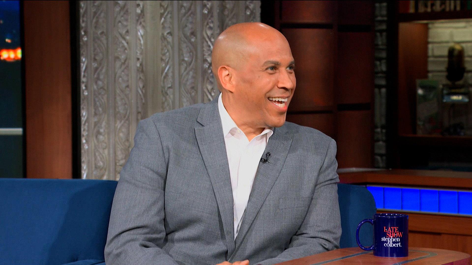 Still from Cory Booker, The Lumineers