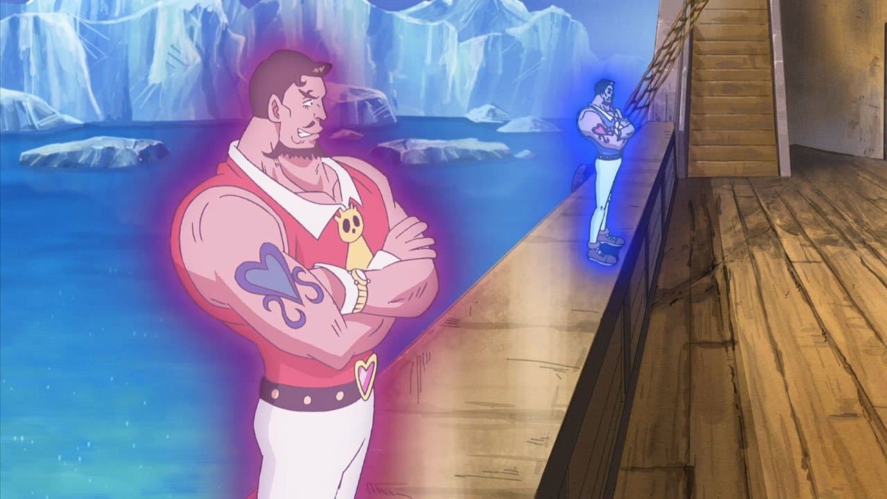 Still from Hot Full Throttle! The Twin’s Magnetic Power Drawing Near!