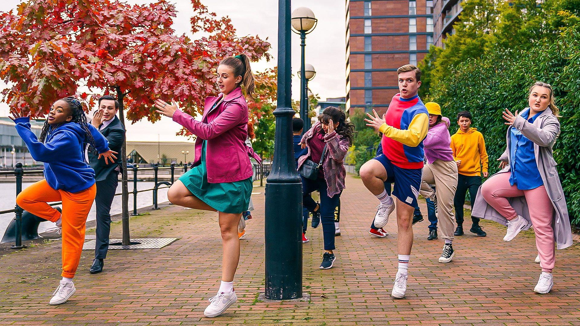 Still from Strictly Odd Dancing