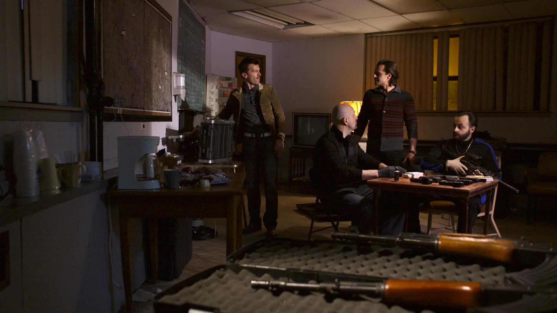 Still from The Pavlovich Brothers