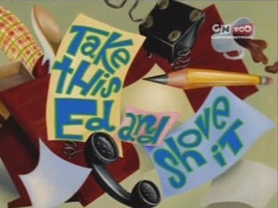 Still from Take This Ed and Shove It