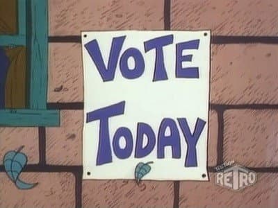 Still from Poll Time