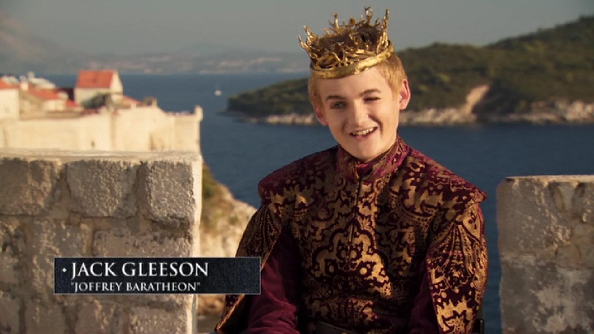 Still from Season 2 Character Profiles: Joffrey Baratheon