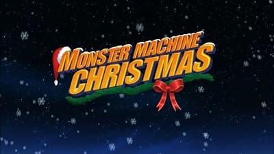 Still from Monster Machine Christmas