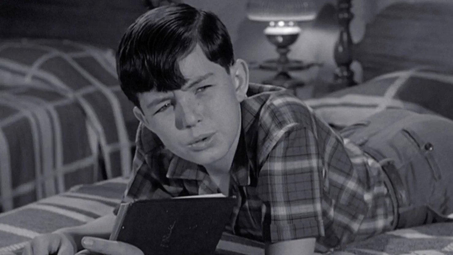 Still from In the Soup