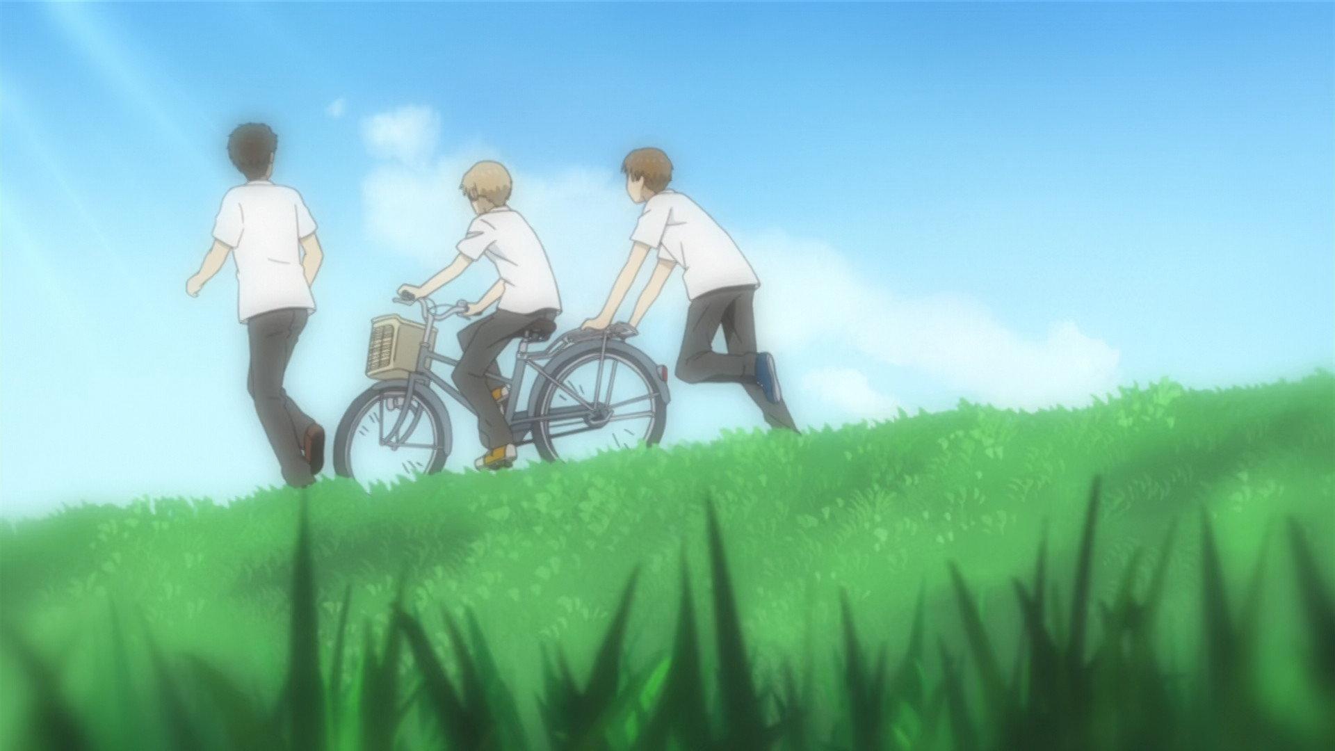 Still from Through the Autumn Wind