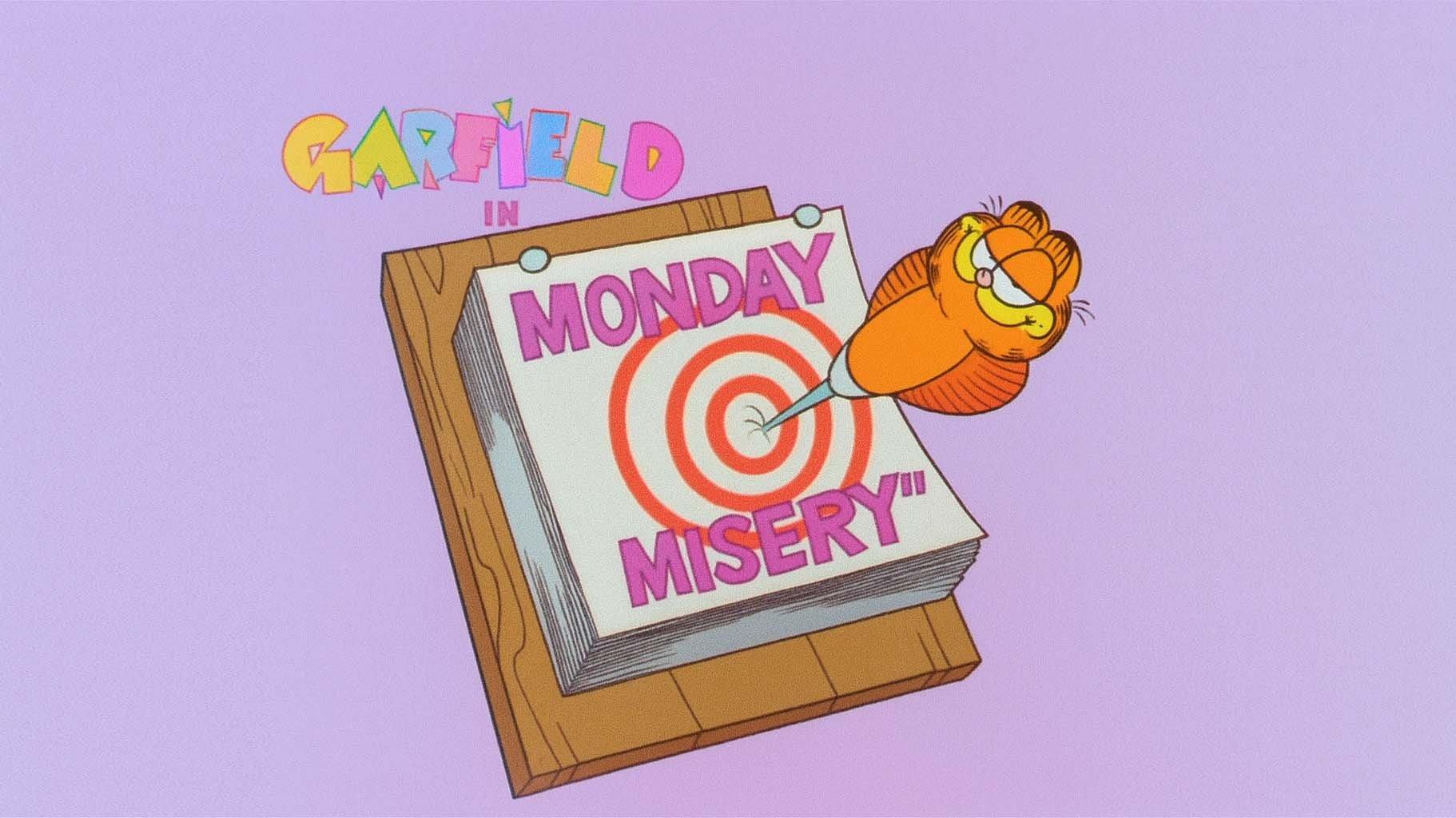 Still from Monday Misery