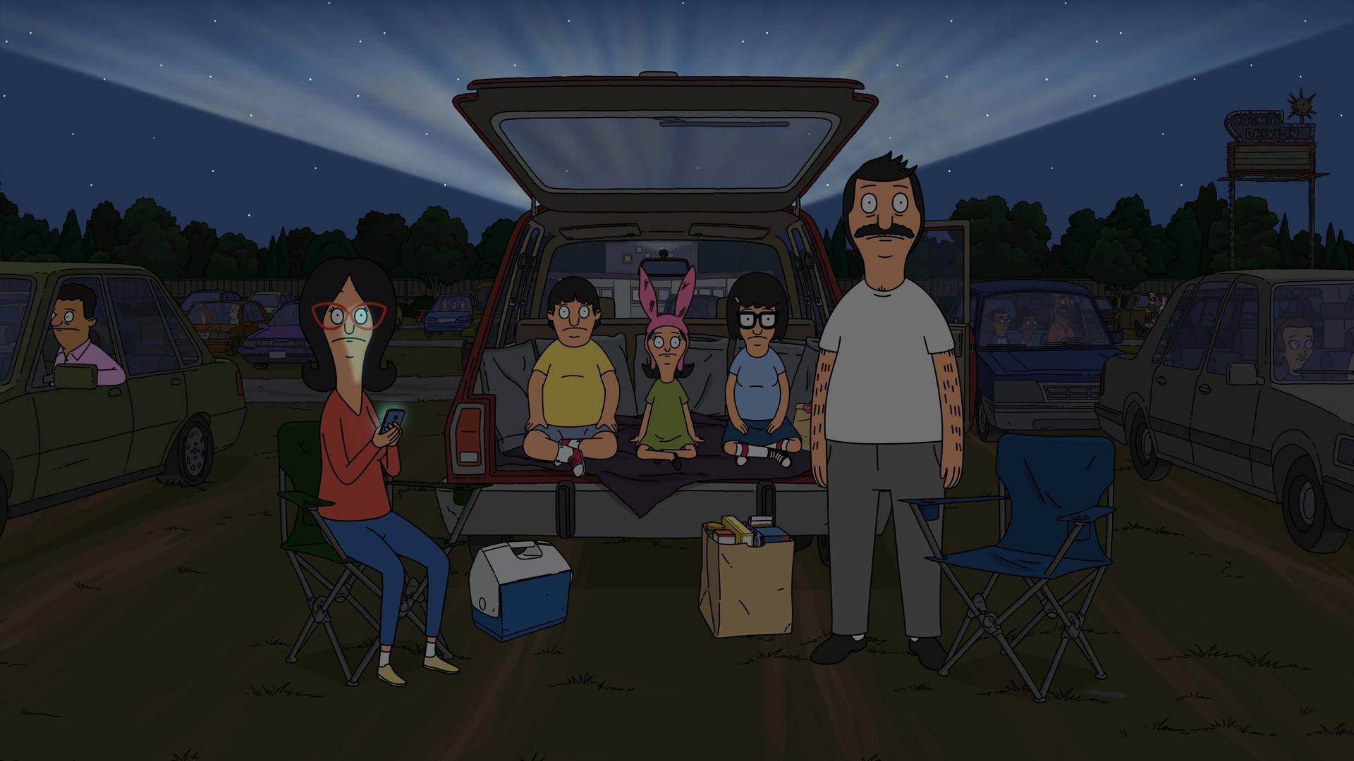 Still from Saving Favorite Drive-In