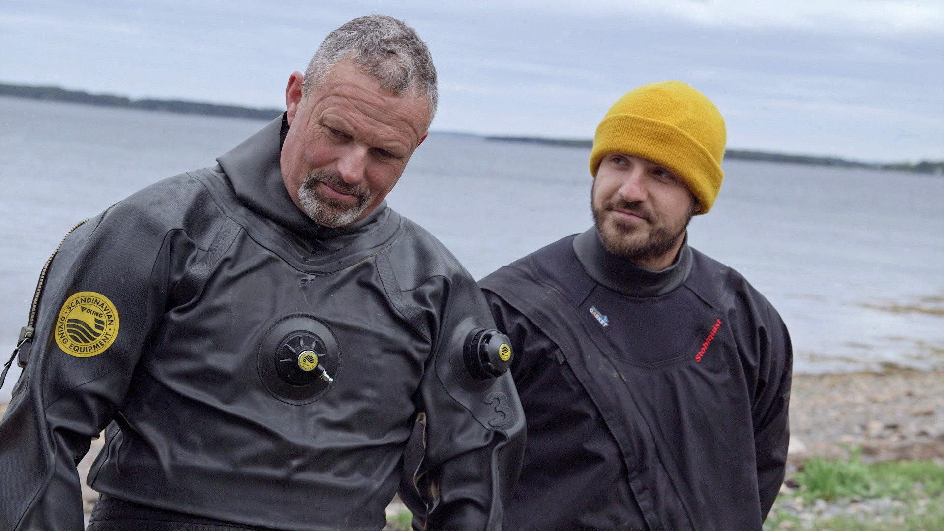 Still from Swamp Things