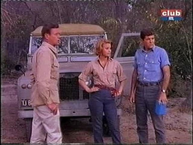 Still from Adventure of the Lion Cubs