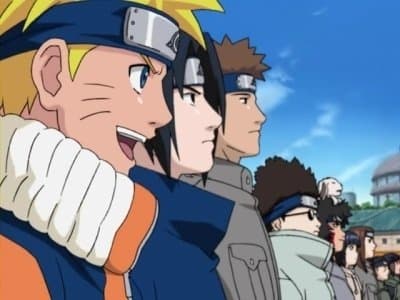 Still from Finally a Clash! Jounin VS. Genin!! Indiscriminate Grand Melee Tournament!!