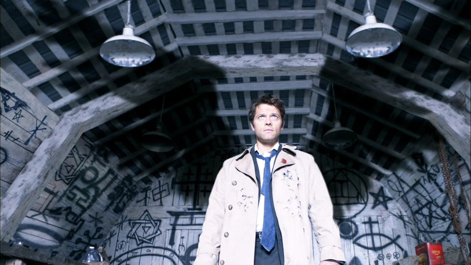 Still from Angel Warrior - The Story of Castiel
