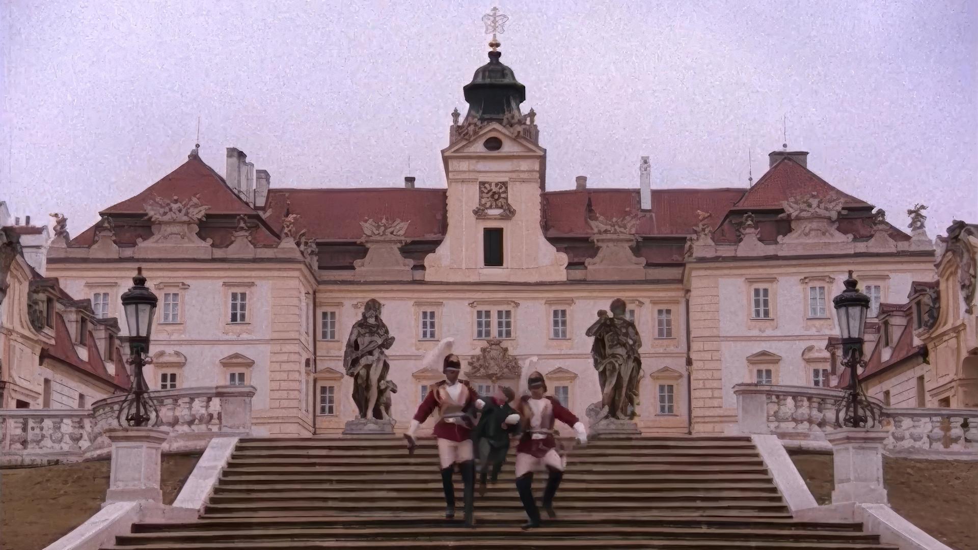 Still from Vienna, November 1908