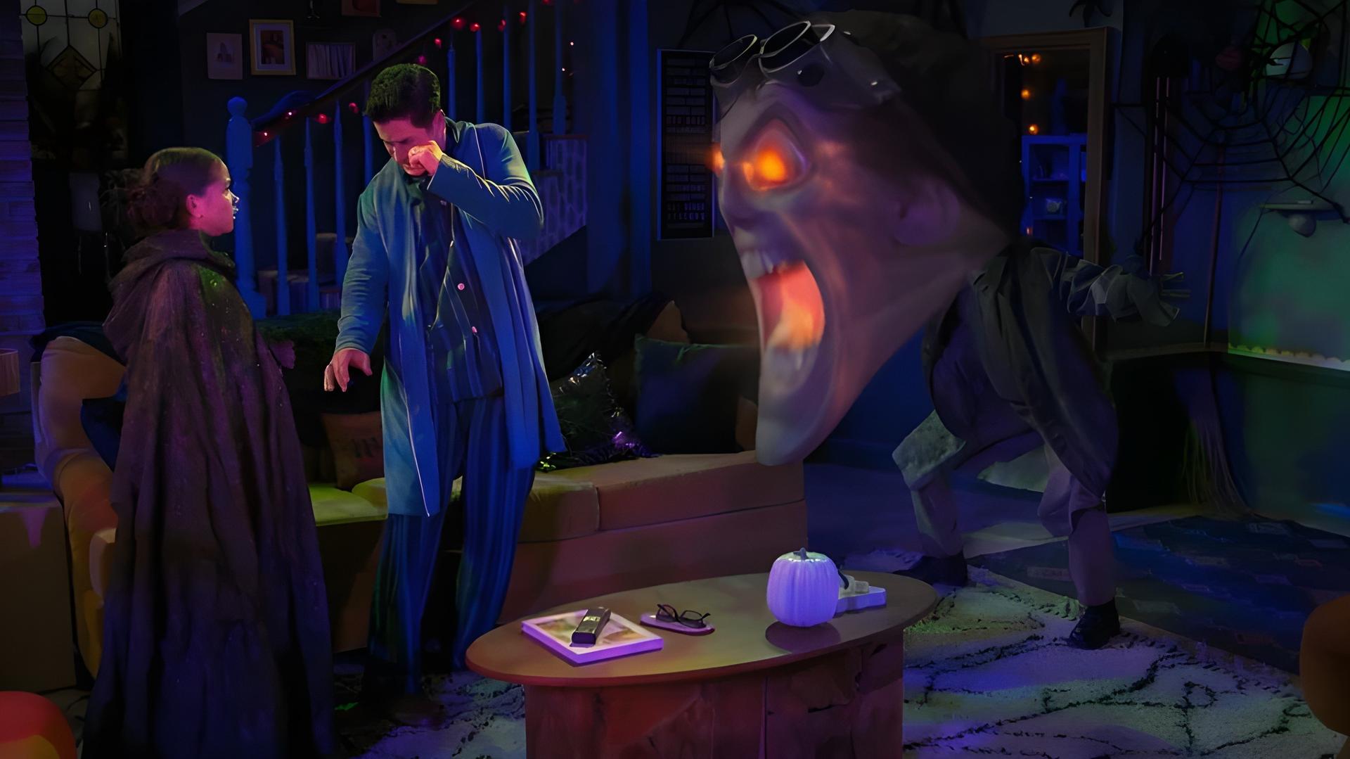 Still from Spells Like Halloween Spirit