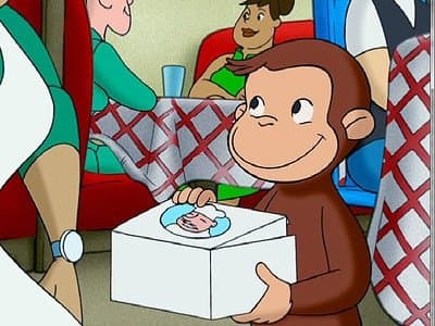 Still from Special Delivery Monkey