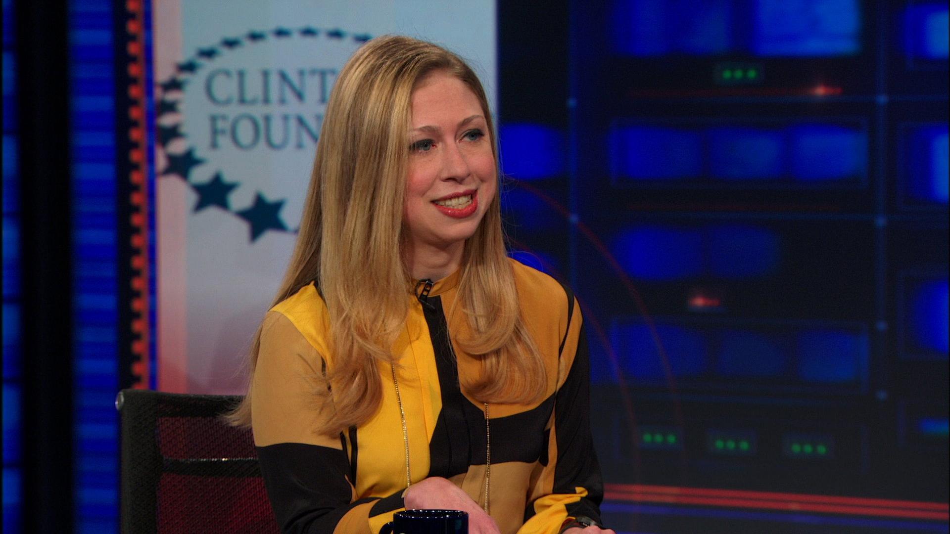 Still from Chelsea Clinton