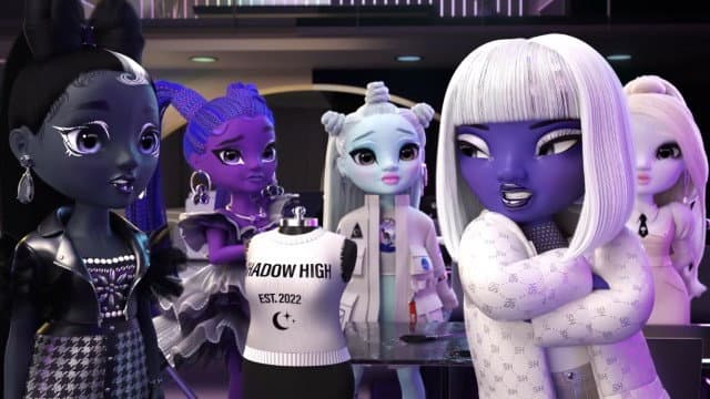 Still from Shadow High vs Shadow High