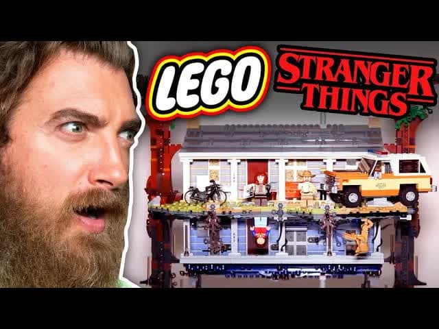 Still from Crazy LEGO Builds (Guess In 10 Seconds Or Less)