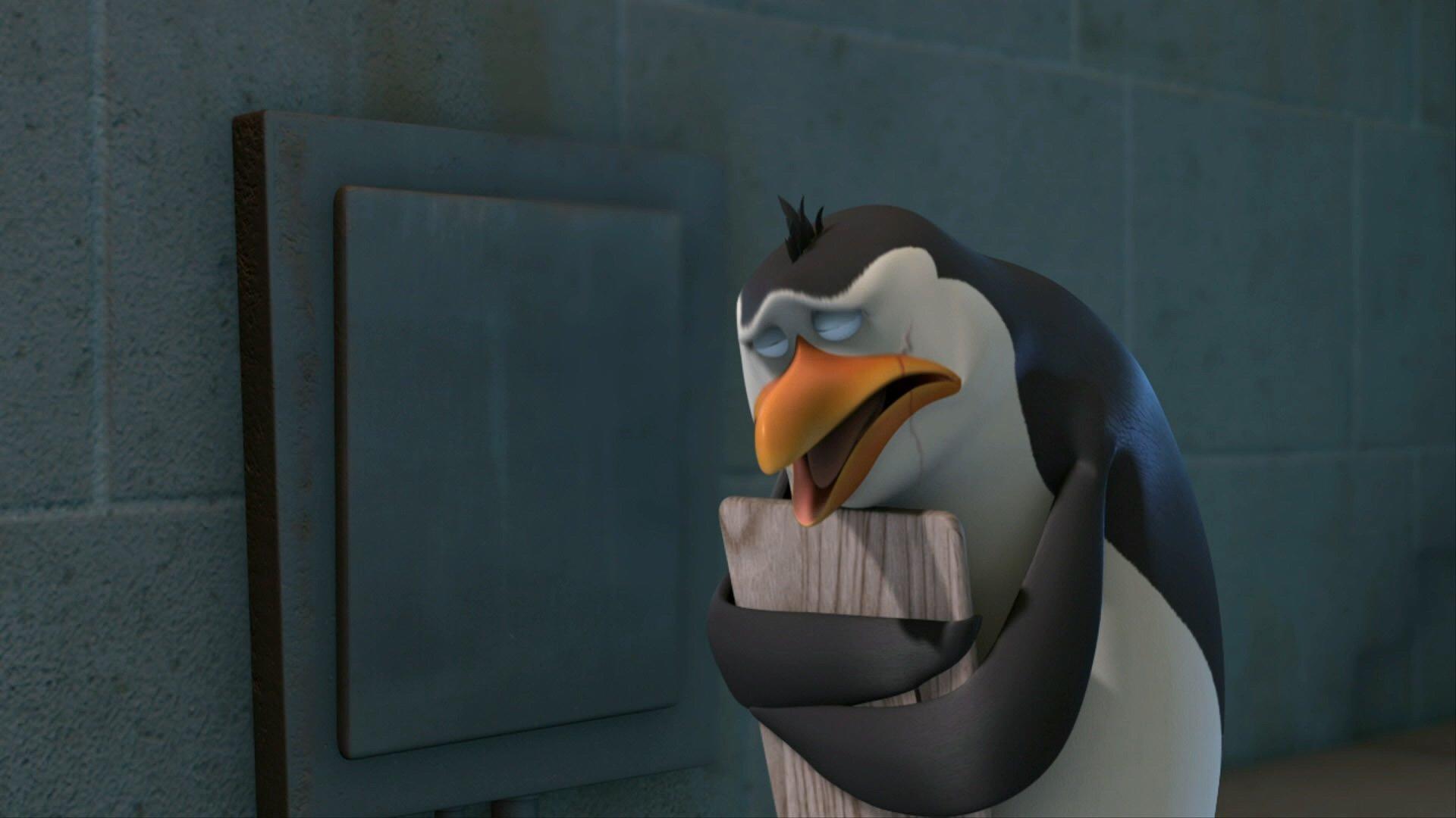Still from I Was a Penguin Zombie
