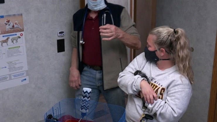 Still from The Bark Side