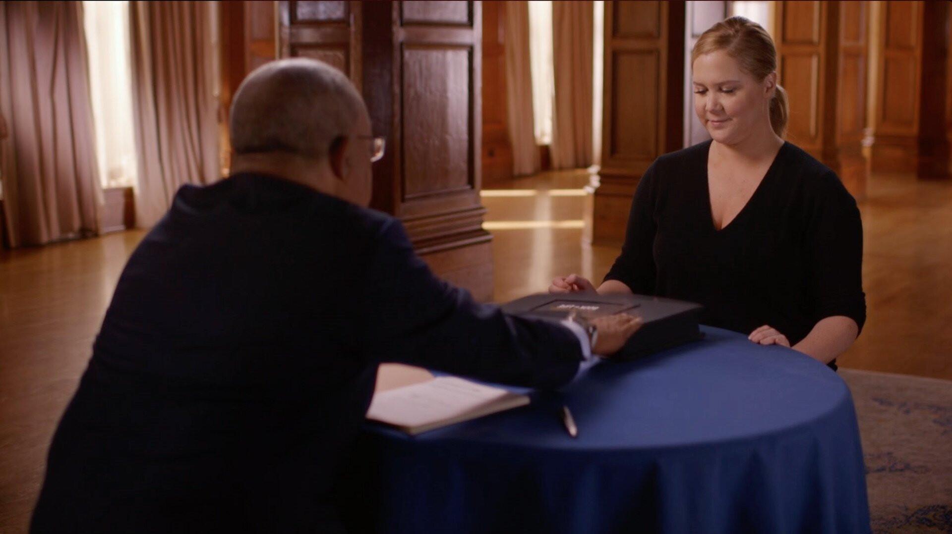 Still from Funny Business