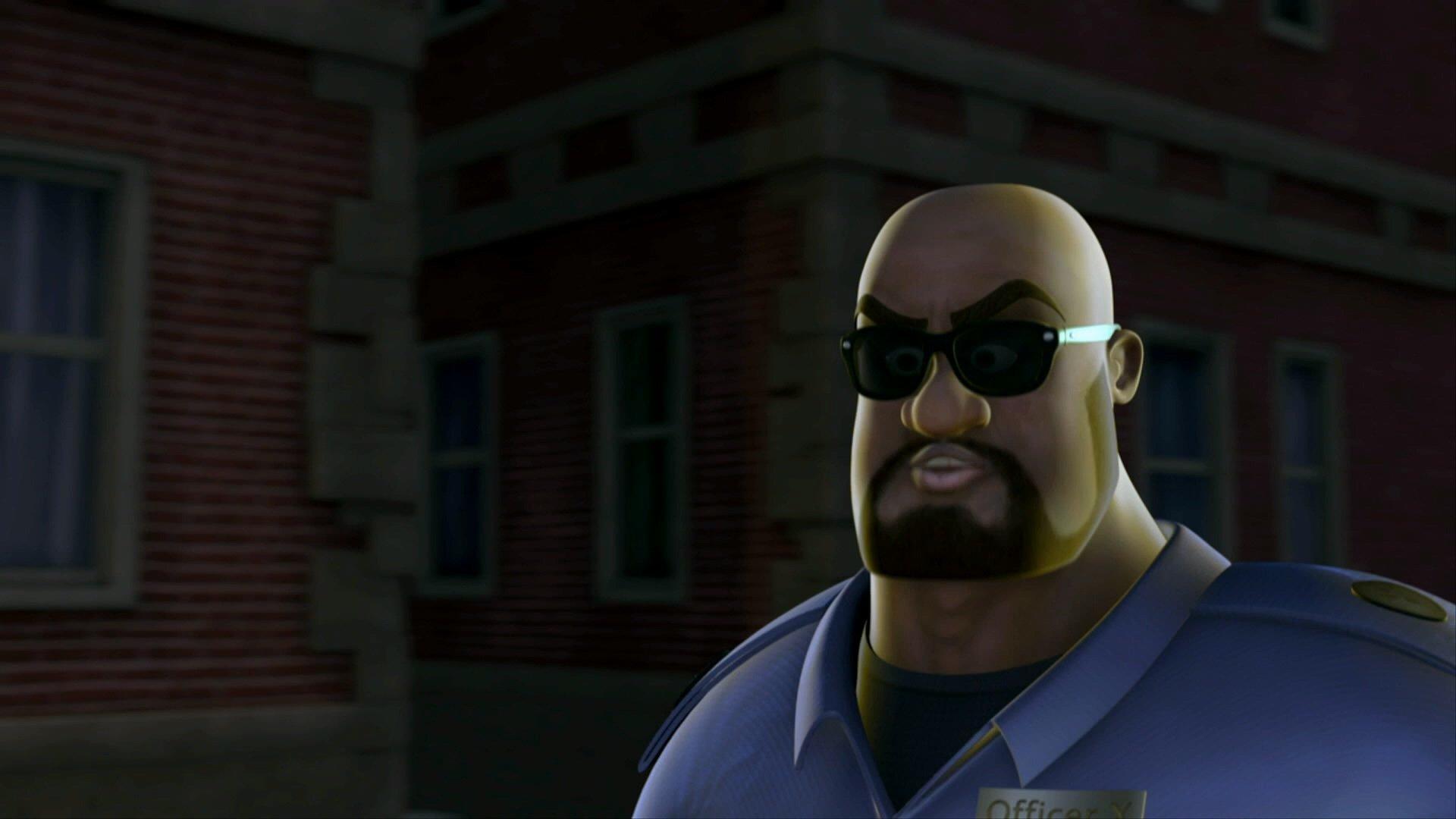 Still from What Goes Around