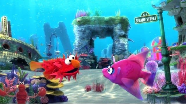 Still from Elmo and Abby's Ocean Adventure