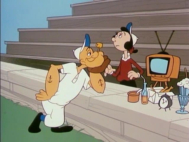 Still from Battery Up