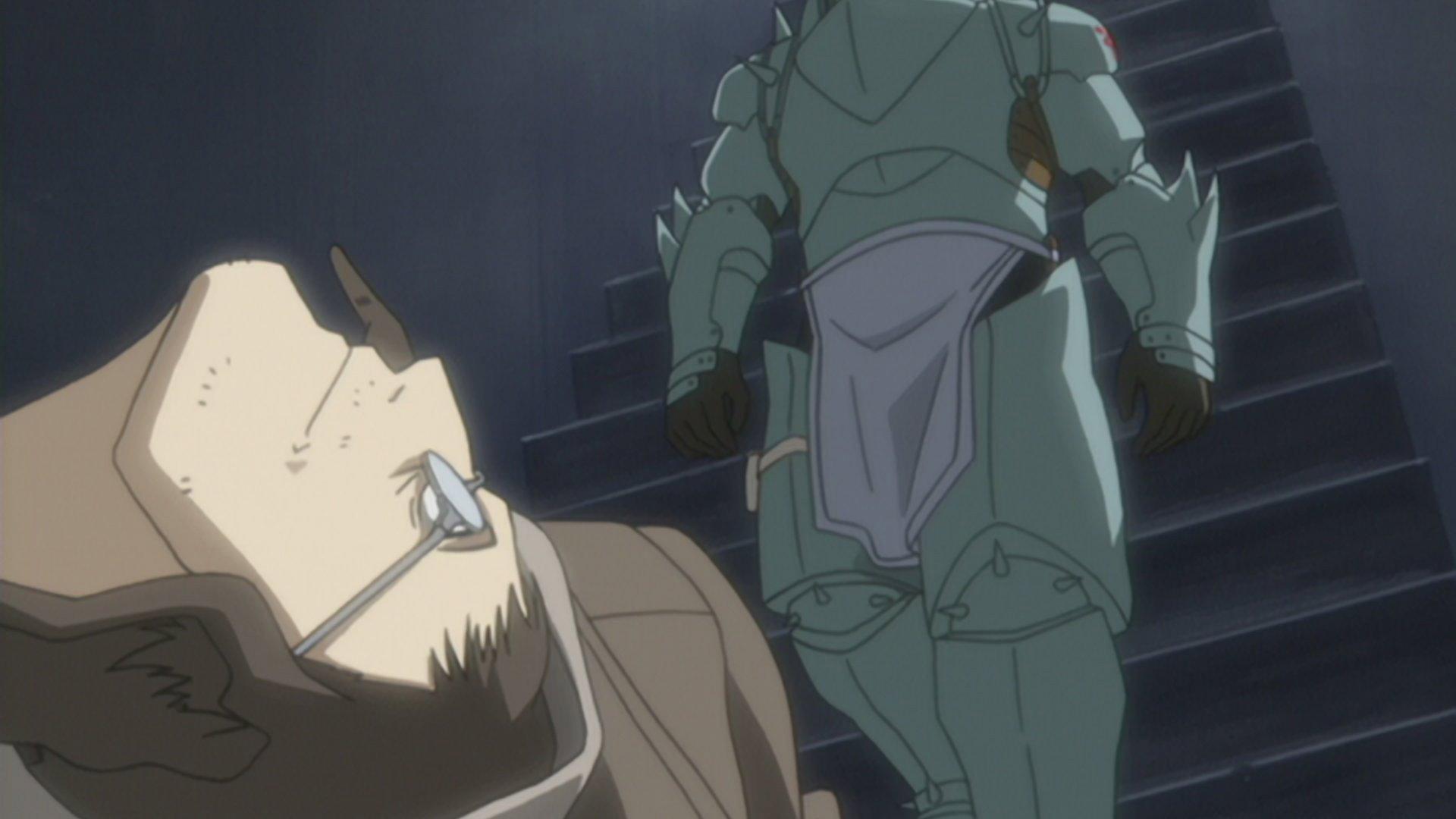 Still from Human Transmutation