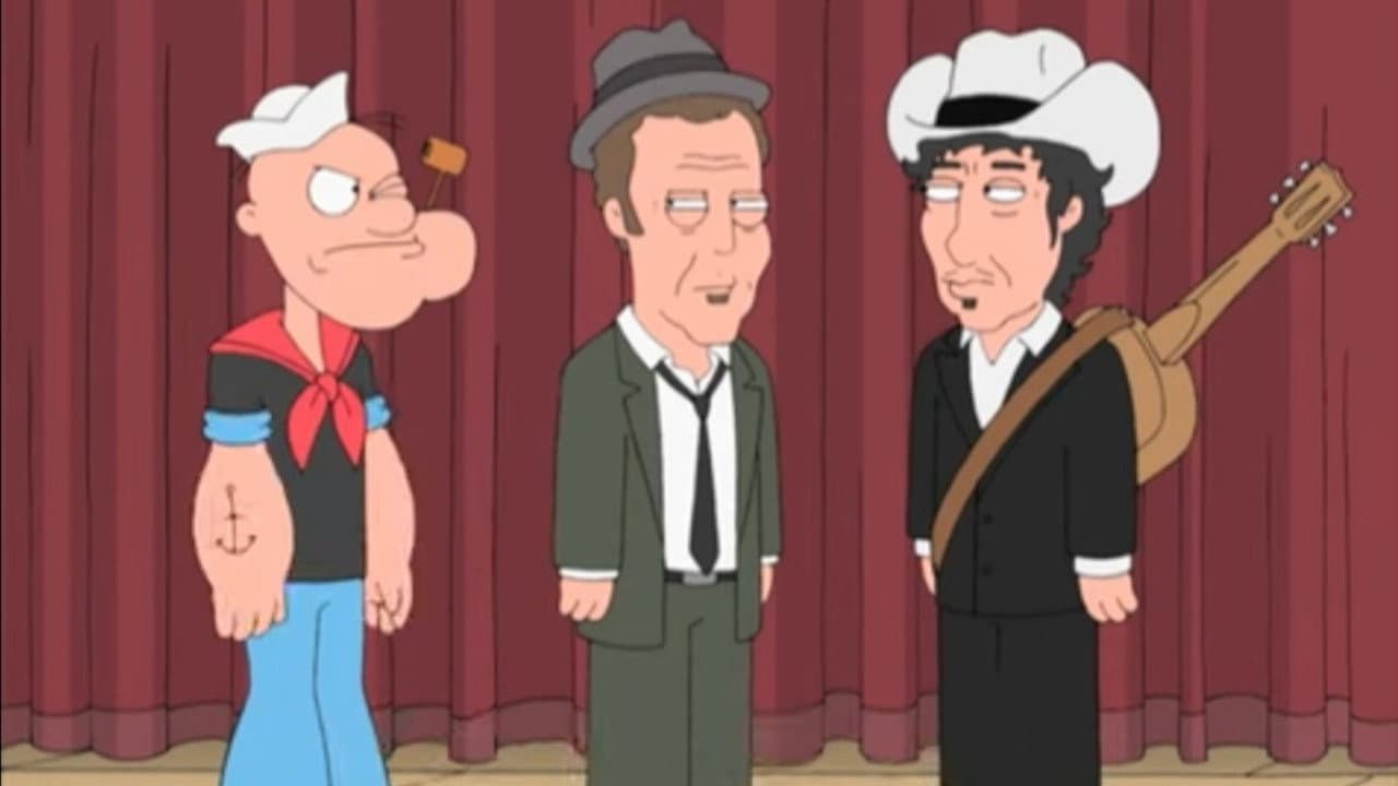 Still from Backstage with Bob Dylan