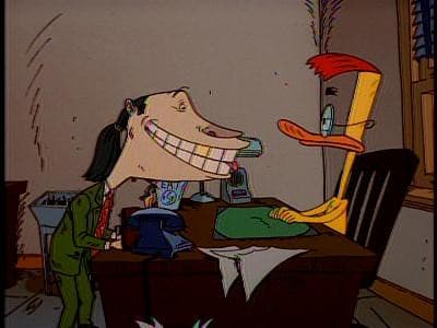 Still from How to Suck in Business Without Really Trying