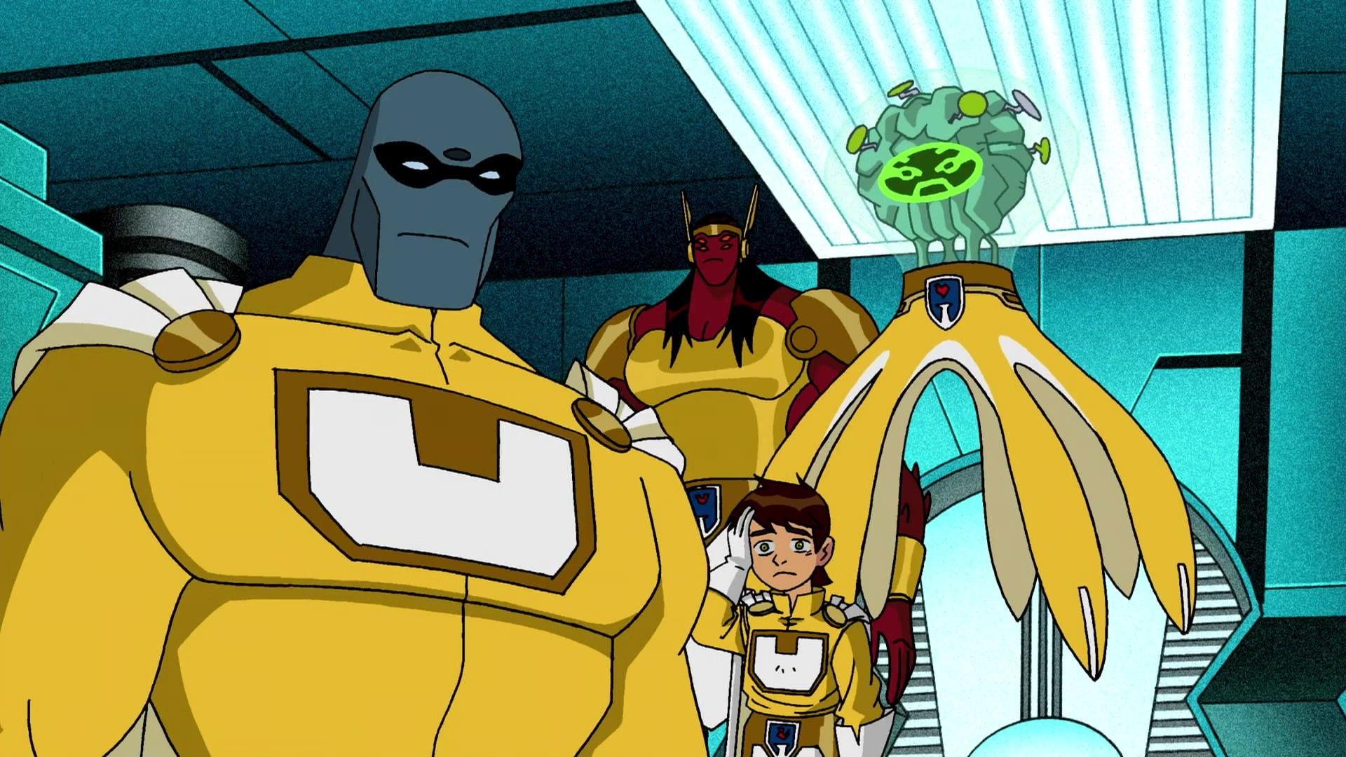 Still from The Galactic Enforcers