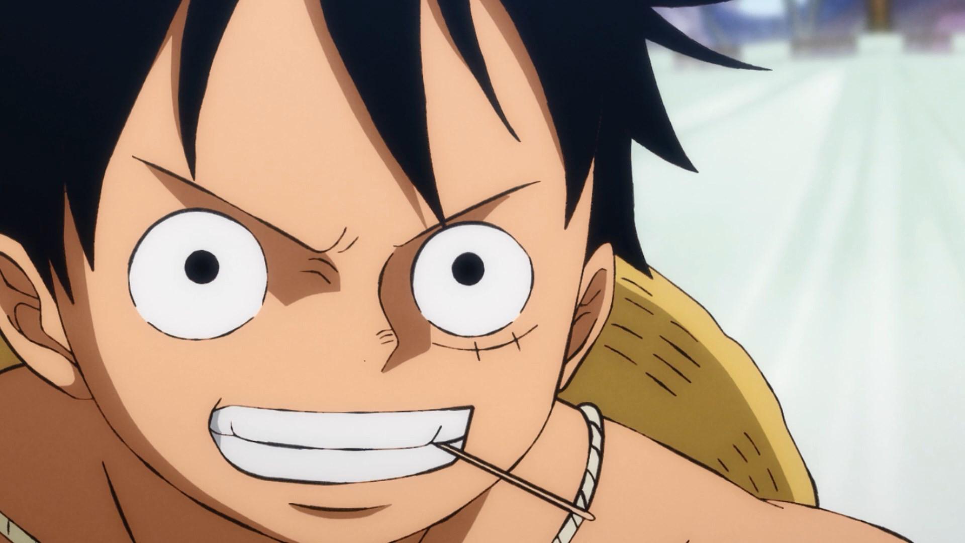 Still from A Climactic Sumo Battle! Straw Hat vs. the Strongest Ever Yokozuna!