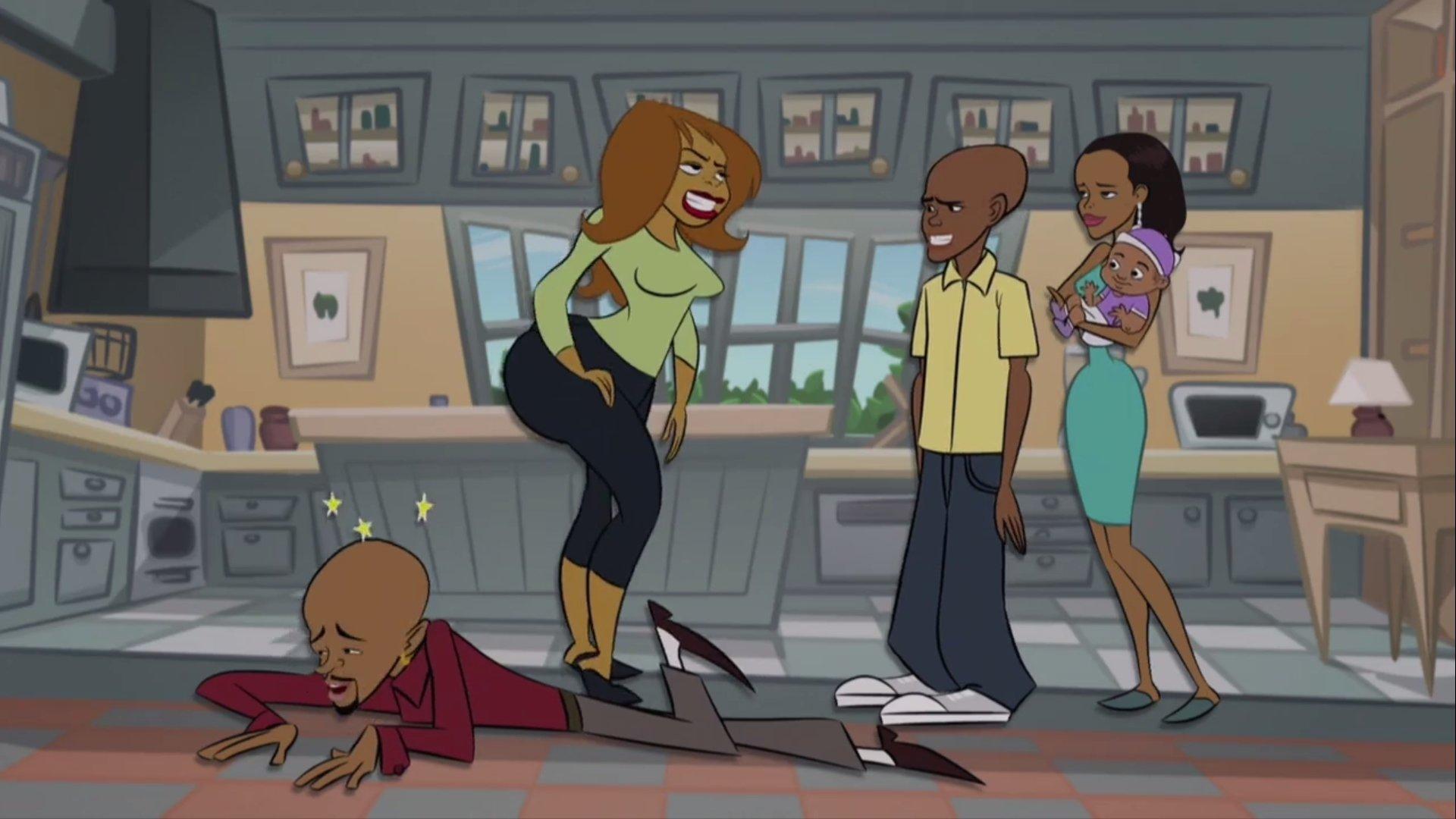 Still from Jr.'s Cartoon