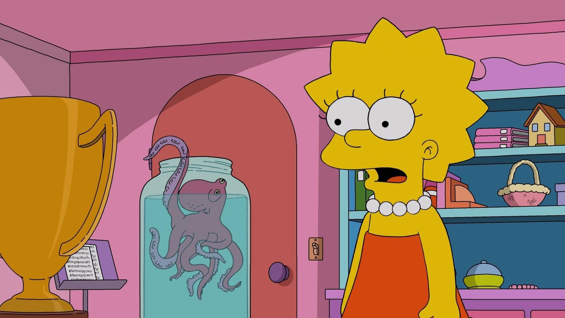 Still from My Octopus and a Teacher