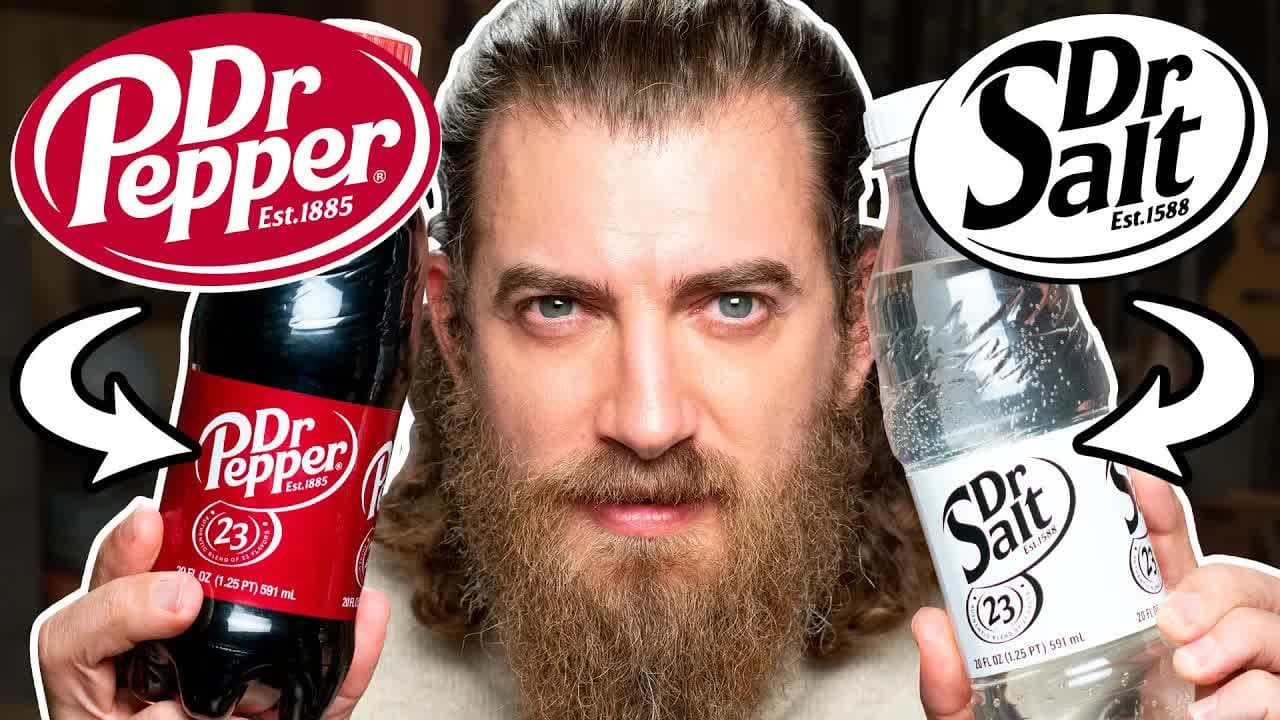 Still from Alternate Universe Snacks Taste Test