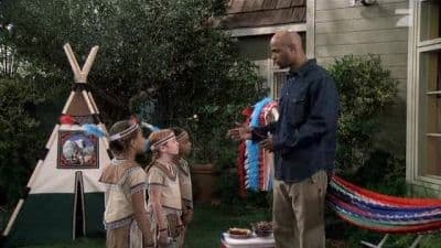 Still from Michael's Tribe