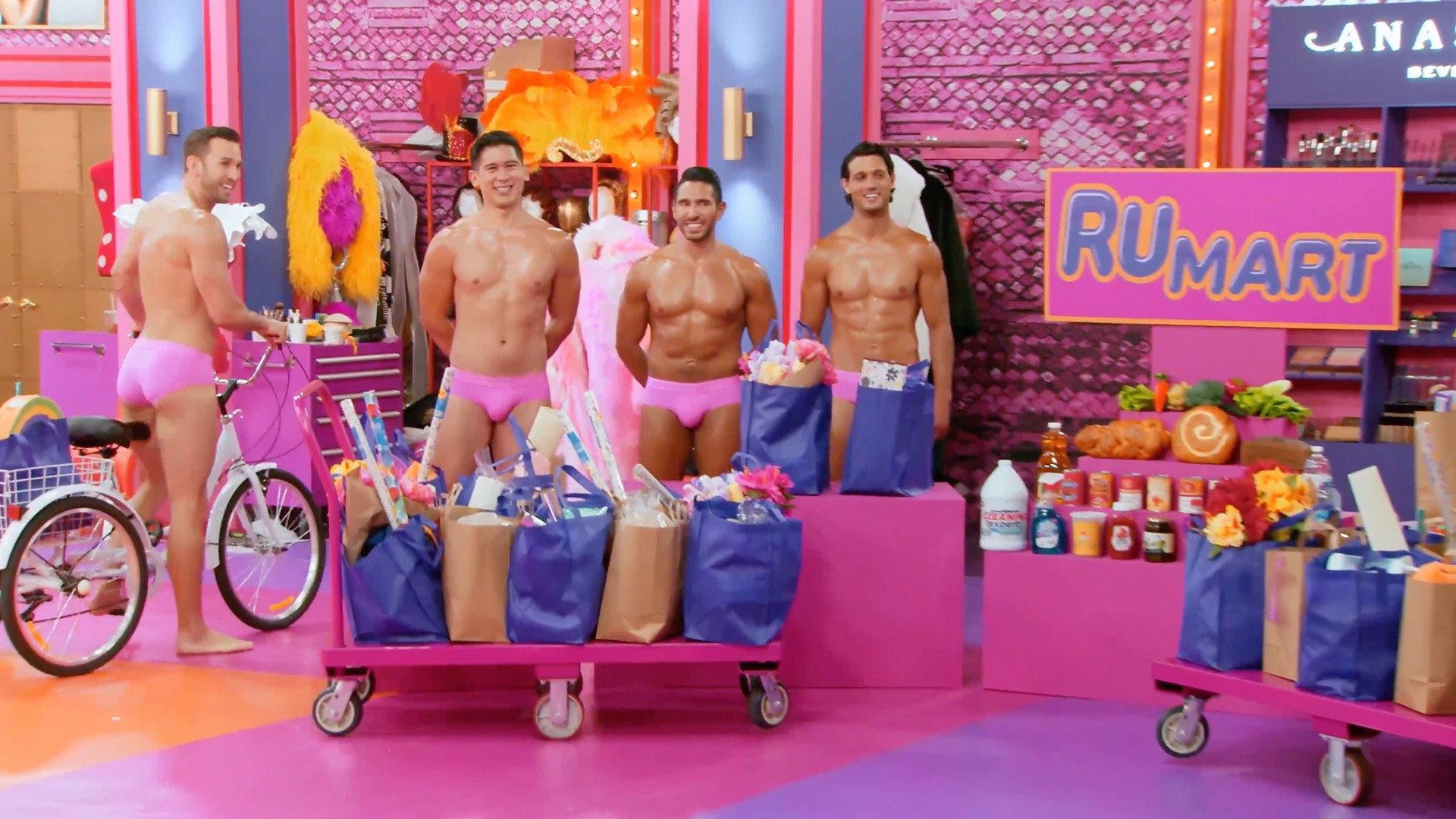 Still from The Supermarket Ball