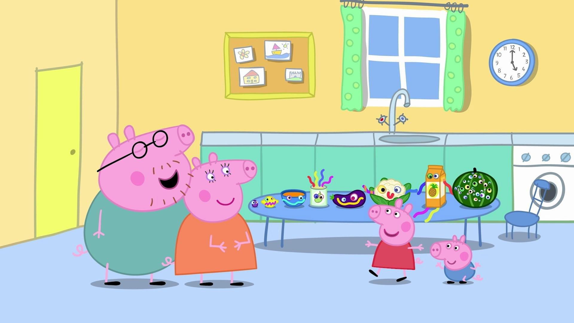 Still from The Big Announcement
