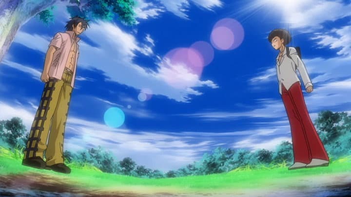 Still from Fair and Square: The Law of Onimon