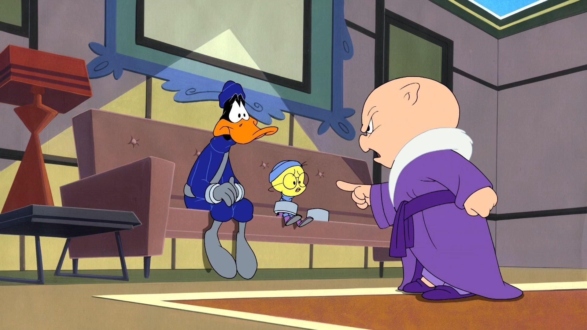 Still from Corporate Pigfall