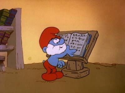 Still from My Smurfy Valentine
